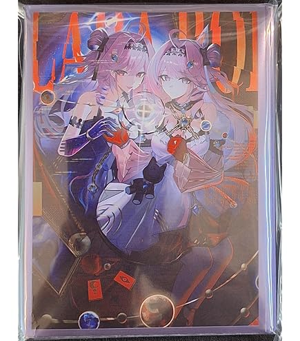 白詰草　鳴潮　スリーブ　プレイマット　カルテジア Amazon.co.jp: 白詰草カードスリーブ鳴潮カルテジア : ホビー